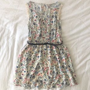 Lauren Conrad Floral Dress